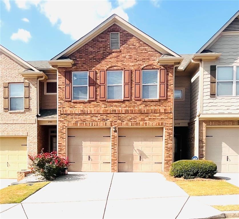 Spacious, gated and available for quick move-in; Beautiful 3BR/2.5BA Townhome in Lawrenceville
Welcome home to this spacious 3 bedroom, 2.5 bath townhome located in a desirable gated community in Lawrenceville. This home has been freshly painted and features wood-style flooring throughout—no carpet! The open-concept kitchen overlooks the dining and living areas, perfect for everyday living and entertaining. Upstairs, you’ll find a convenient laundry room and generously sized bedrooms, including a primary suite with a trey ceiling, dual vanities, separate tub and shower, and a walk-in closet. Additional features include an attached 2-car garage and plenty of storage.
This well-maintained community offers peace of mind with gated entry, and the location can’t be beat—minutes to shopping, dining, schools, and major highways.
Available immediately. Don’t miss this opportunity to lease a move-in ready home in a prime location!