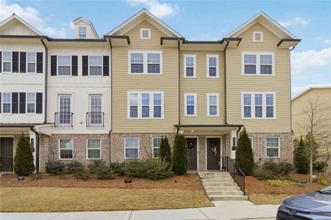 Townhouse For Sale - 4259 Baden Alley<br/> Duluth, GA 30097