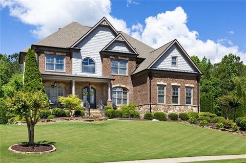 A home in Woodstock