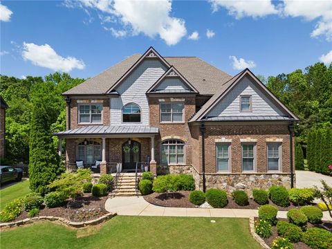 A home in Woodstock