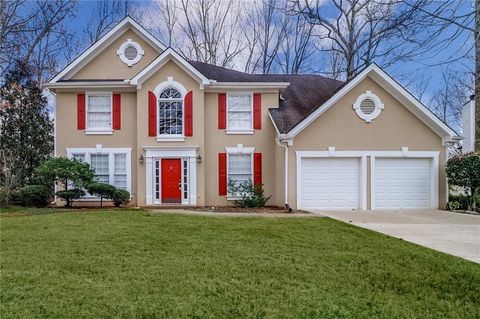 A home in Johns Creek