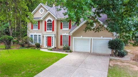 A home in Johns Creek