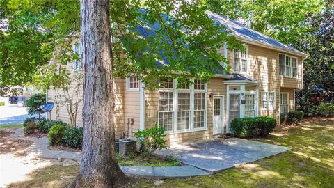 A home in Johns Creek