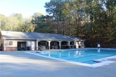 A home in Woodstock