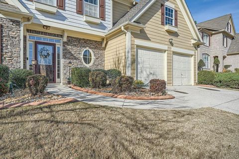 A home in Douglasville