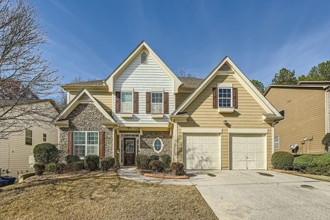 A home in Douglasville