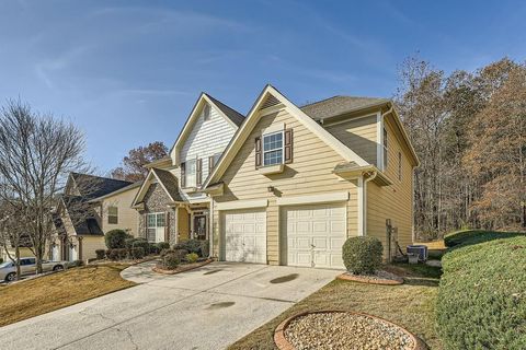 A home in Douglasville