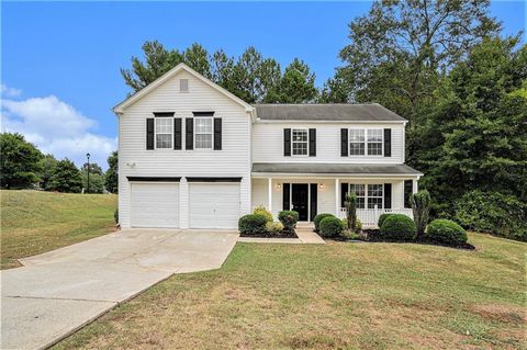 A home in Douglasville