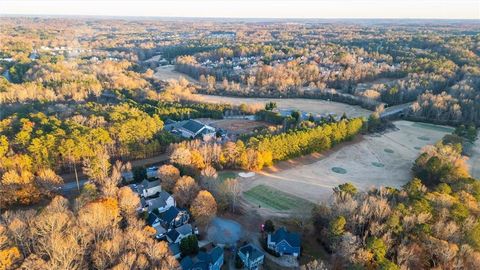 A home in Douglasville