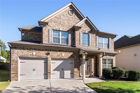 A home in Alpharetta