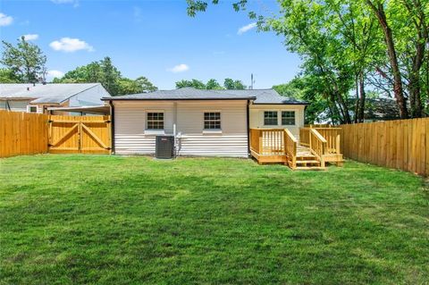 A home in Atlanta