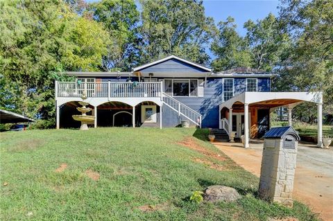 A home in Austell