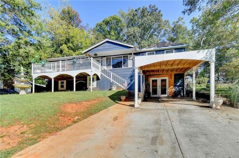 A home in Austell