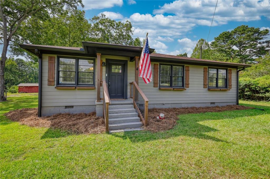 Welcome to this beautifully updated 2-bedroom, 2-bath cottage-meets-bungalow. It is full of character, warm touches, and timeless appeal. The home is nestled on a spacious 0.82-acre lot just minutes from historic Oxford College. Perfectly blending classic charm with modern upgrades. Your new home boasts refinished hardwood floors throughout, a spacious primary suite with an en-suite bath and a walk-in closet, and a large workshop/shed for extra storage or hobbies. Whether you are a first-time buyer, downsizer, or investor looking for a great rental near campus, this home has everything you need!