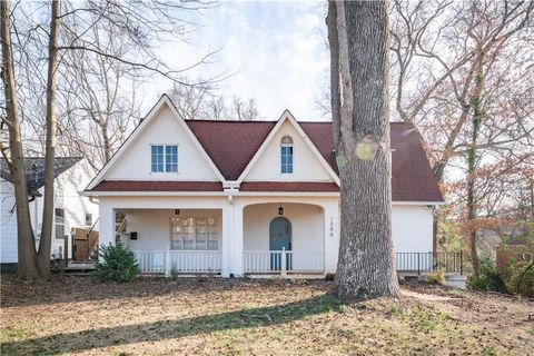 Photo of 1388 Allegheny Street SW #C, Atlanta, GA 30310 (MLS # 7543138)