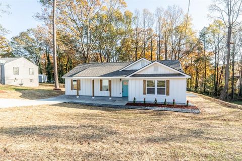 A home in Austell