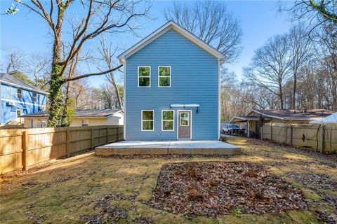 A home in Atlanta