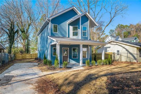 A home in Atlanta