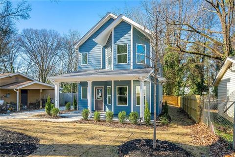 A home in Atlanta