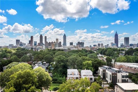 A home in Atlanta