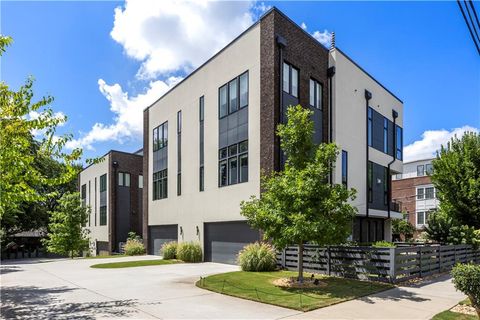 A home in Atlanta