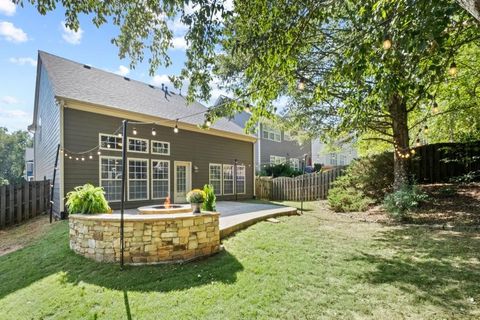 A home in Suwanee