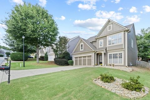 A home in Suwanee