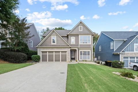 A home in Suwanee