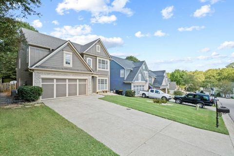 A home in Suwanee