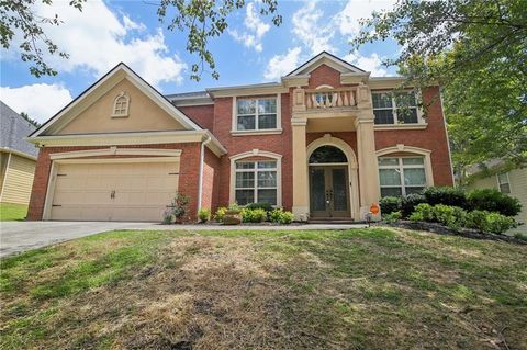 A home in Atlanta