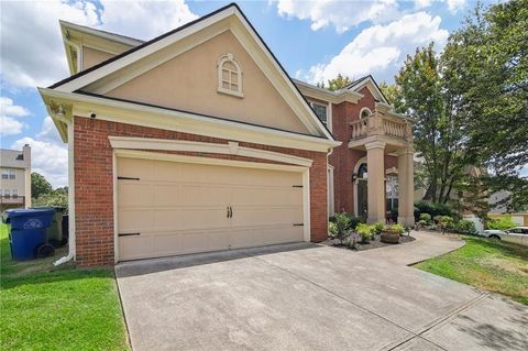 A home in Atlanta