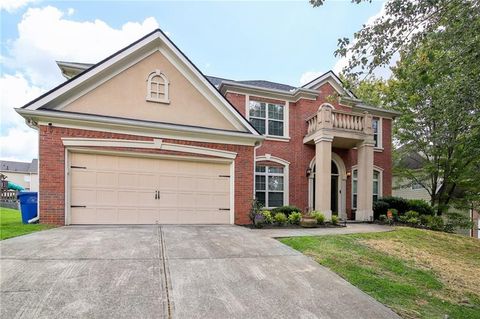 A home in Atlanta