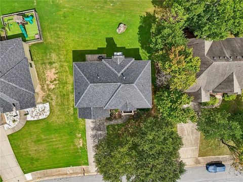 A home in Atlanta