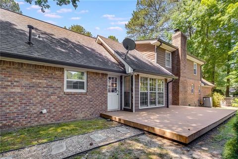 A home in Atlanta