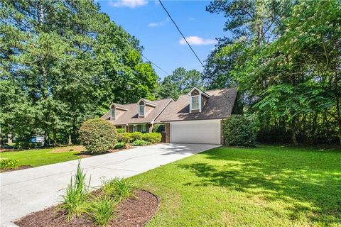 A home in Atlanta