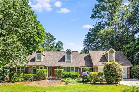 A home in Atlanta