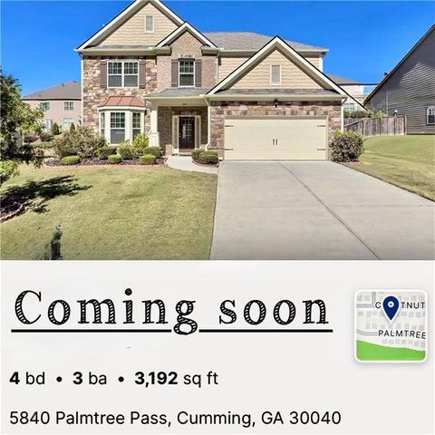 5840 Palmtree Pass Cumming GA 30040