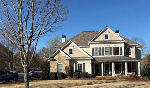 Homes For Sale - 1617 Trilogy Park Drive<br/> Hoschton, GA 30548