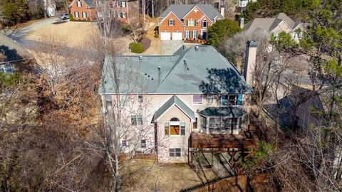 A home in Woodstock