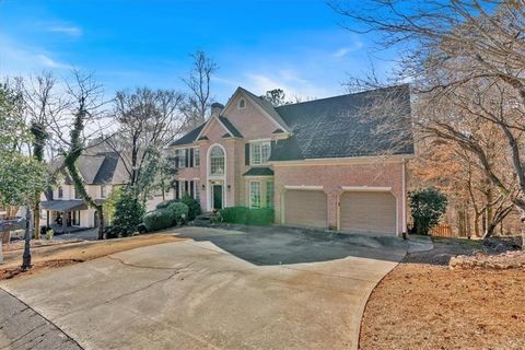 A home in Woodstock