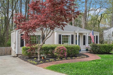 A home in Atlanta