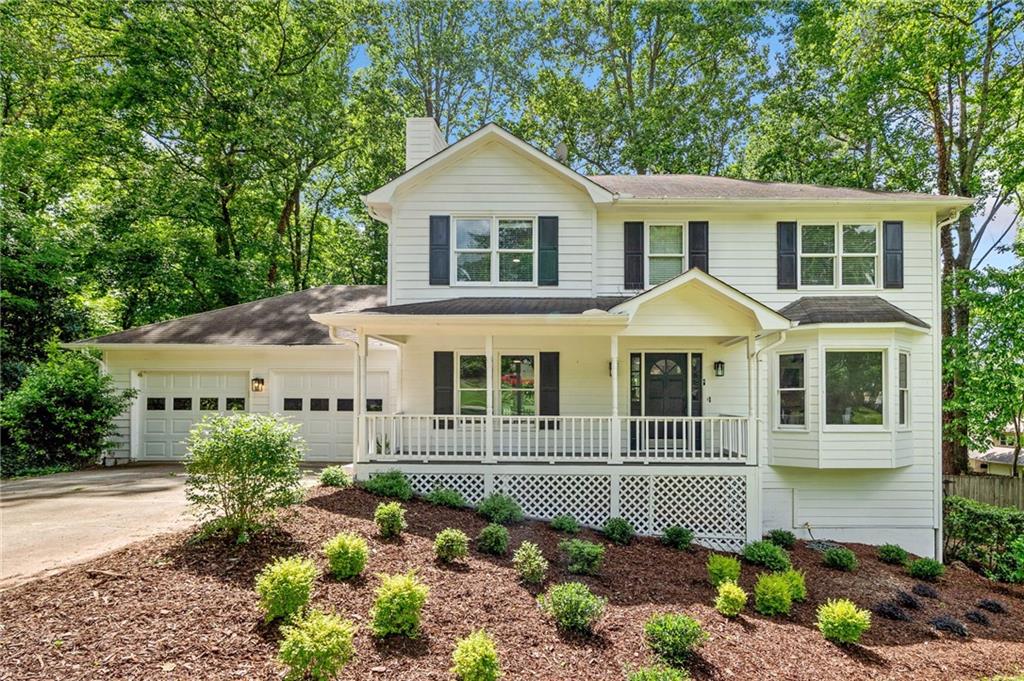 BACK ON THE MARKET DUE TO NO FAULT OF THE SELLER! Welcome to this beautifully renovated 4-bedroom, 3.5-bath home where everything inside is brand new—from the floors and fixtures to the kitchen and bathrooms—blending modern style with functional comfort. Step inside to an expansive layout featuring an oversized kitchen with sleek new appliances, stylish finishes, and plenty of space for cooking, dining, and entertaining. The living room includes a fireplace, adding a cozy touch to the open living area.
Upstairs, the luxurious primary suite offers a spa-like bathroom and a generous walk-in closet—just one of several large walk-in closets throughout the home. The fully finished basement includes a kitchenette and functions perfectly as an in-law suite or guest space, and has a secondary washer and dryer hookup.
Out back, you'll find a fully fenced yard with a huge, newly built deck that’s ideal for entertaining or relaxing. A fruiting peach tree adds charm and seasonal beauty, and a storage shed offers extra room for tools or hobbies. Located in a vibrant community with a swimming pool, tennis and pickleball courts, and monthly food trucks, this home offers the perfect blend of privacy and neighborhood amenities.