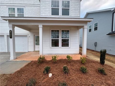 A home in Conyers