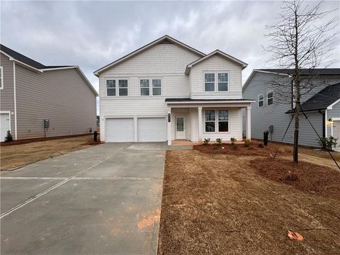 A home in Conyers