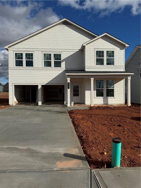 A home in Conyers