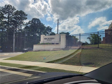 Townhouse For Rent - 5520 Rock Place Court<br/> Norcross, GA 30093