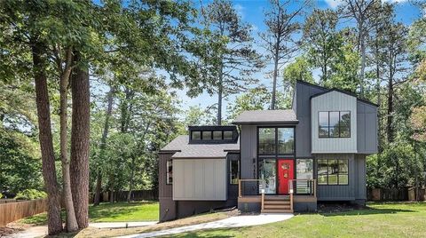 A home in Marietta