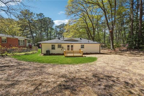 A home in Atlanta