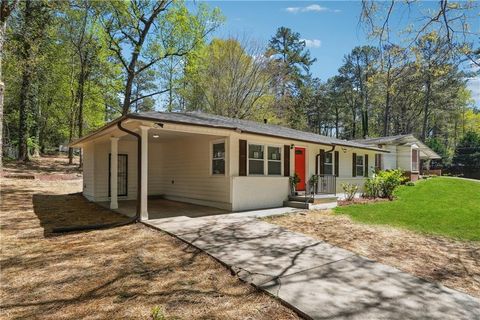 A home in Atlanta