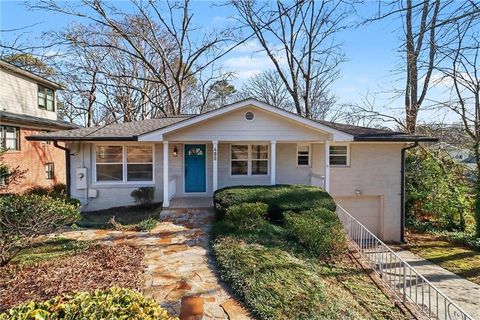 490 E PHARR Road E Decatur GA 30030